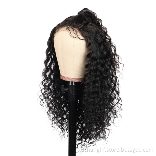 Wholesale Price Deep Curly Full Lace Human Hair Wig,Swiss Human Lace Wig,Full Lace Human Hair Wig Curly